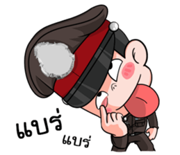 THAI POLICE 2 sticker #14186492