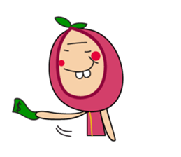 Daydreaming Seeds sticker #14187185