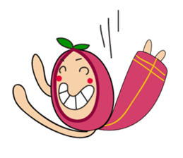 Daydreaming Seeds sticker #14187190