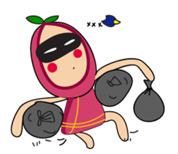 Daydreaming Seeds sticker #14187192