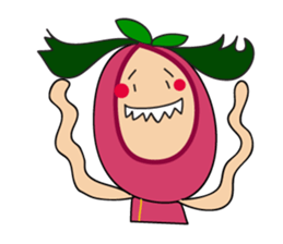 Daydreaming Seeds sticker #14187199