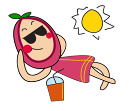 Daydreaming Seeds sticker #14187201