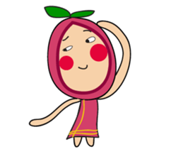 Daydreaming Seeds sticker #14187204