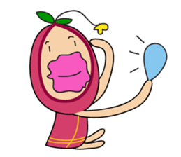 Daydreaming Seeds sticker #14187207