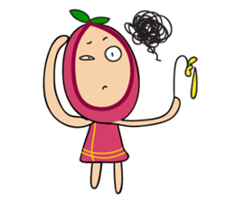 Daydreaming Seeds sticker #14187208