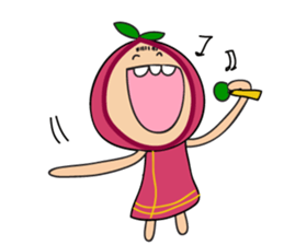 Daydreaming Seeds sticker #14187218