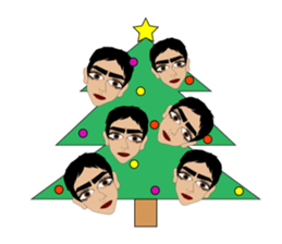 Darling Xmas New Year sticker #14187695