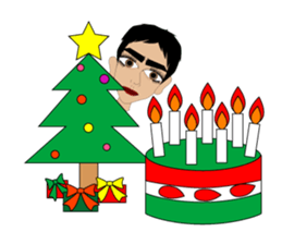 Darling Xmas New Year sticker #14187698