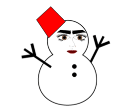 Darling Xmas New Year sticker #14187699