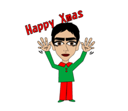 Darling Xmas New Year sticker #14187702