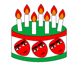 Darling Xmas New Year sticker #14187703