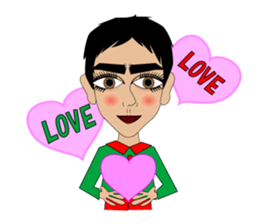 Darling Xmas New Year sticker #14187706