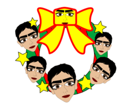 Darling Xmas New Year sticker #14187707