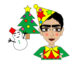 Darling Xmas New Year sticker #14187710