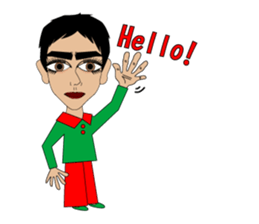 Darling Xmas New Year sticker #14187714