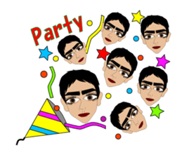 Darling Xmas New Year sticker #14187715