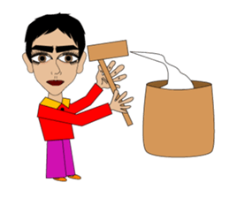 Darling Xmas New Year sticker #14187719