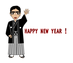 Darling Xmas New Year sticker #14187725