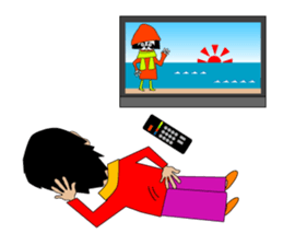 Darling Xmas New Year sticker #14187727