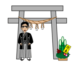 Darling Xmas New Year sticker #14187729