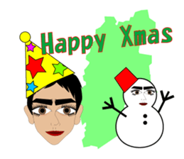 Darling Xmas New Year sticker #14187730