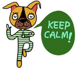 Moo, life is easy sticker #14187952