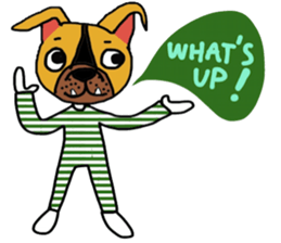 Moo, life is easy sticker #14187956