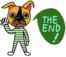 Moo, life is easy sticker #14187957