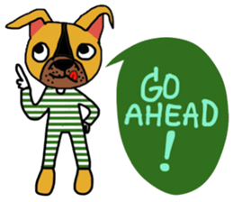 Moo, life is easy sticker #14187958