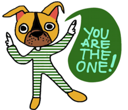 Moo, life is easy sticker #14187963