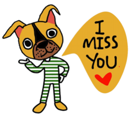 Moo, life is easy sticker #14187965