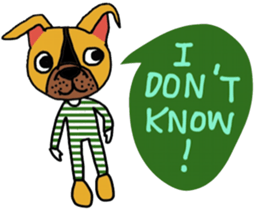 Moo, life is easy sticker #14187969