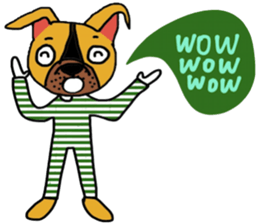 Moo, life is easy sticker #14187970