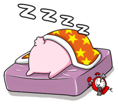 smiley pinky bear sticker #14188421