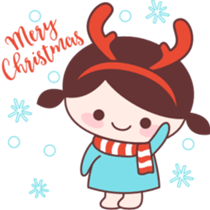 Christmas Xuxu sticker #14188486