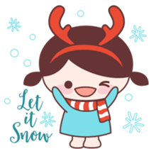 Christmas Xuxu sticker #14188487