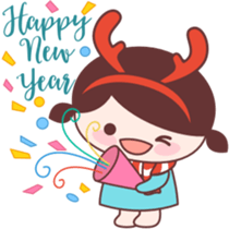 Christmas Xuxu sticker #14188488