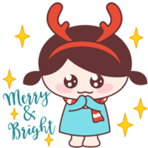 Christmas Xuxu sticker #14188489