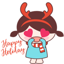 Christmas Xuxu sticker #14188490