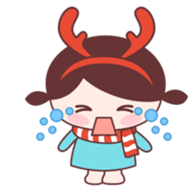 Christmas Xuxu sticker #14188492