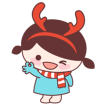 Christmas Xuxu sticker #14188493