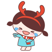 Christmas Xuxu sticker #14188494