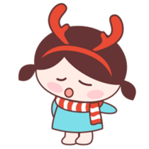 Christmas Xuxu sticker #14188495