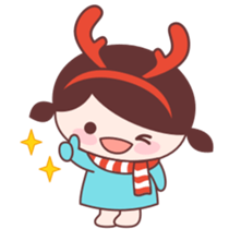 Christmas Xuxu sticker #14188496