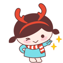 Christmas Xuxu sticker #14188497