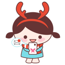 Christmas Xuxu sticker #14188498