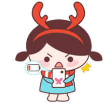 Christmas Xuxu sticker #14188499