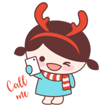 Christmas Xuxu sticker #14188500