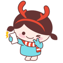 Christmas Xuxu sticker #14188501