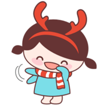 Christmas Xuxu sticker #14188503